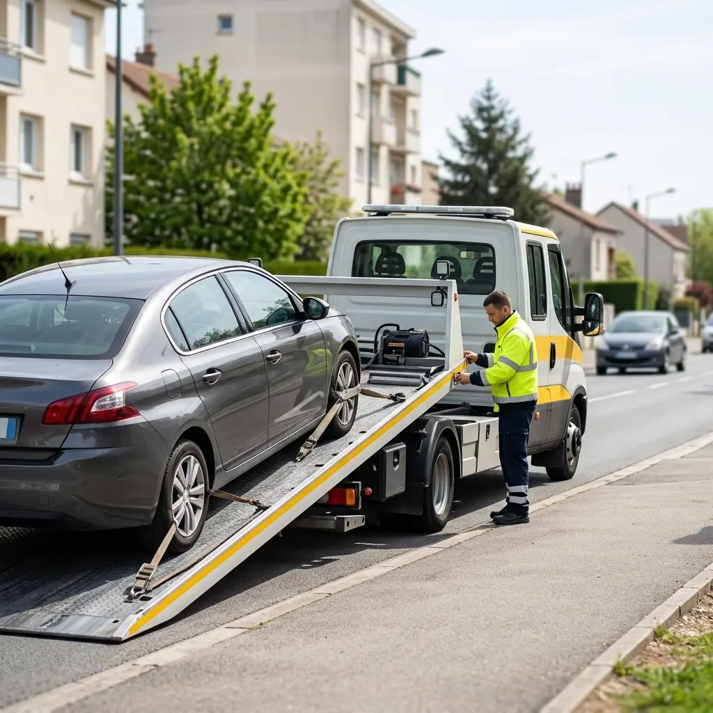 Remorquage voiture prix Gonesse (95500)
