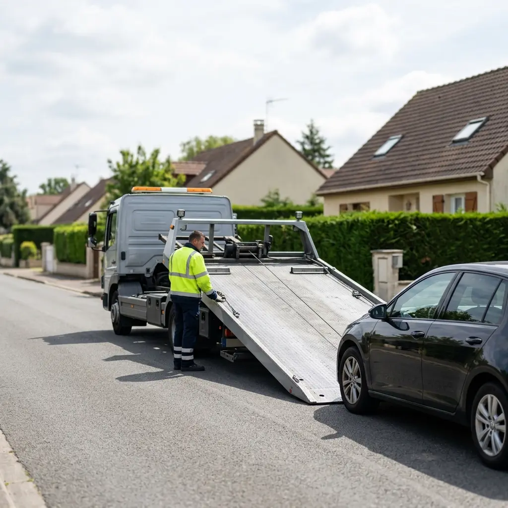 Besoin d'un remorquage rapide à Osny ?