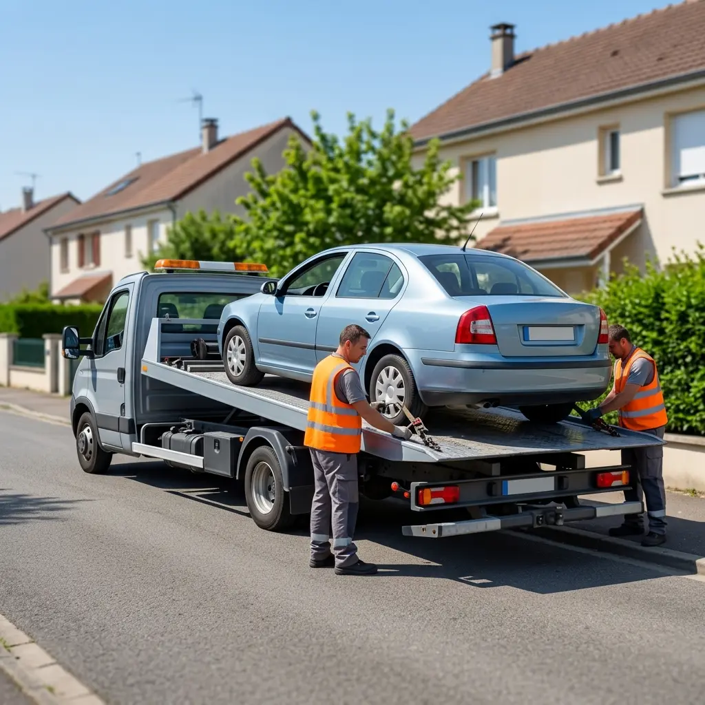 Comment se déroule l'intervention à Osny ?