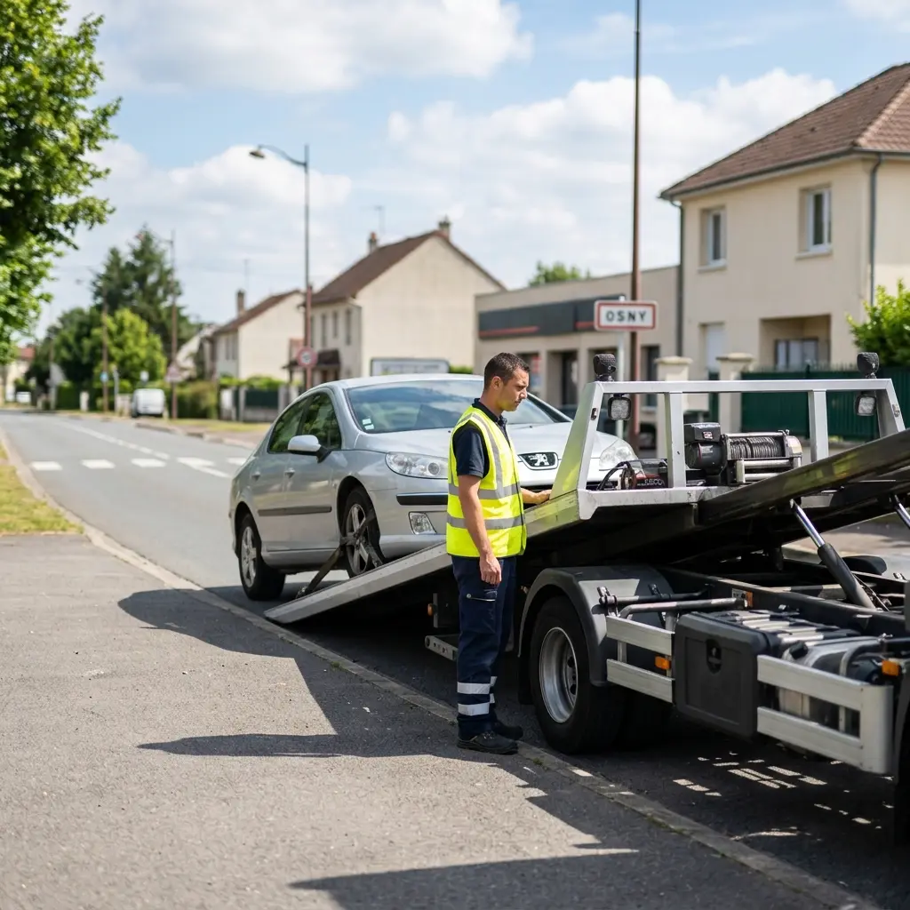 Remorquage voiture prix Osny (95520)