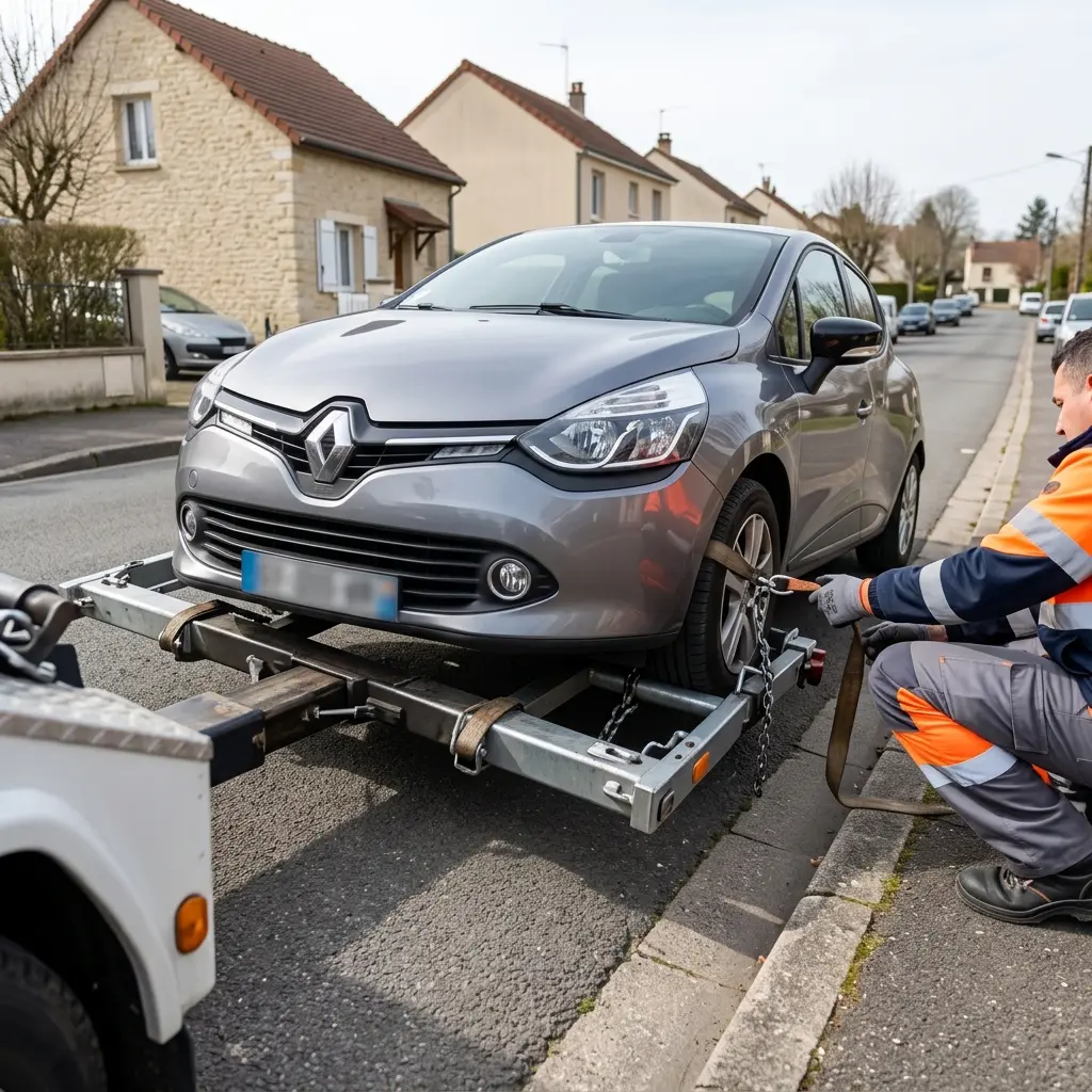 Notre méthode pour un remorquage efficace à Frette-sur-Seine inclut un diagnostic immédiat et une prise en charge sécurisée