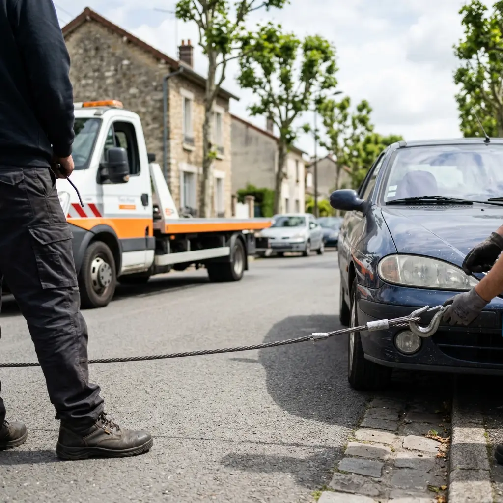 Pourquoi choisir notre dépanneuse à Frette-sur-Seine