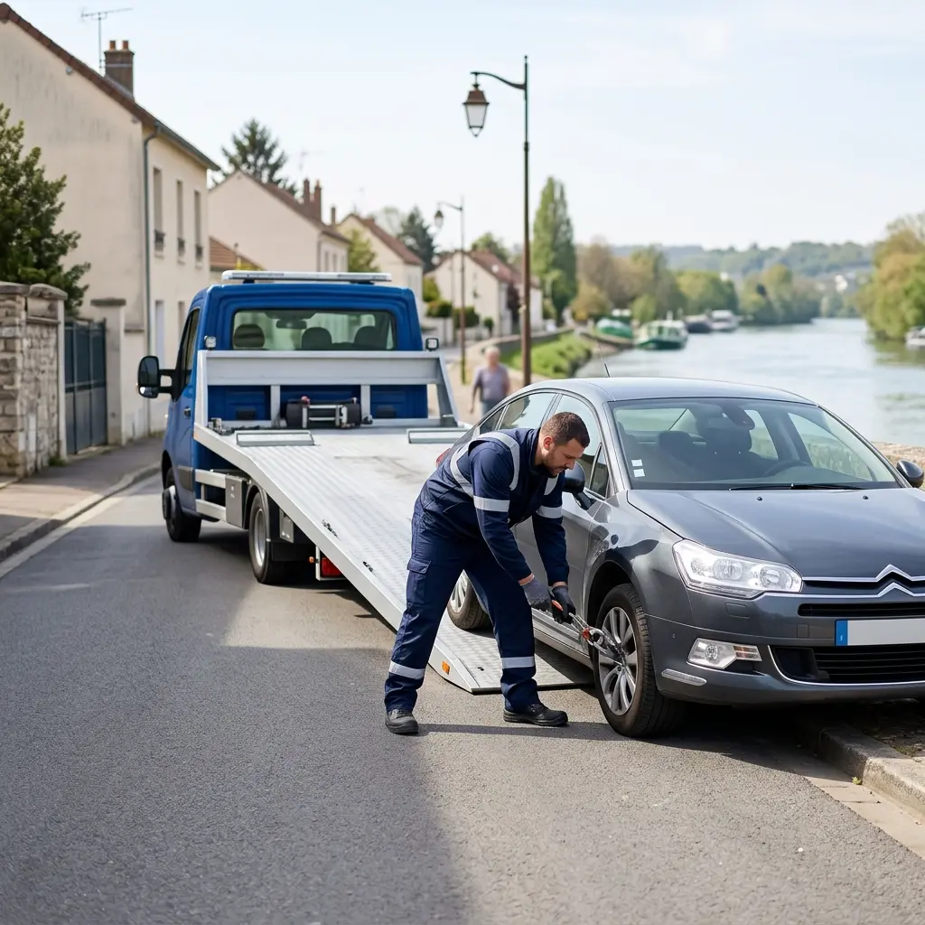 Remorquage voiture prix Frette-sur-Seine (95530)