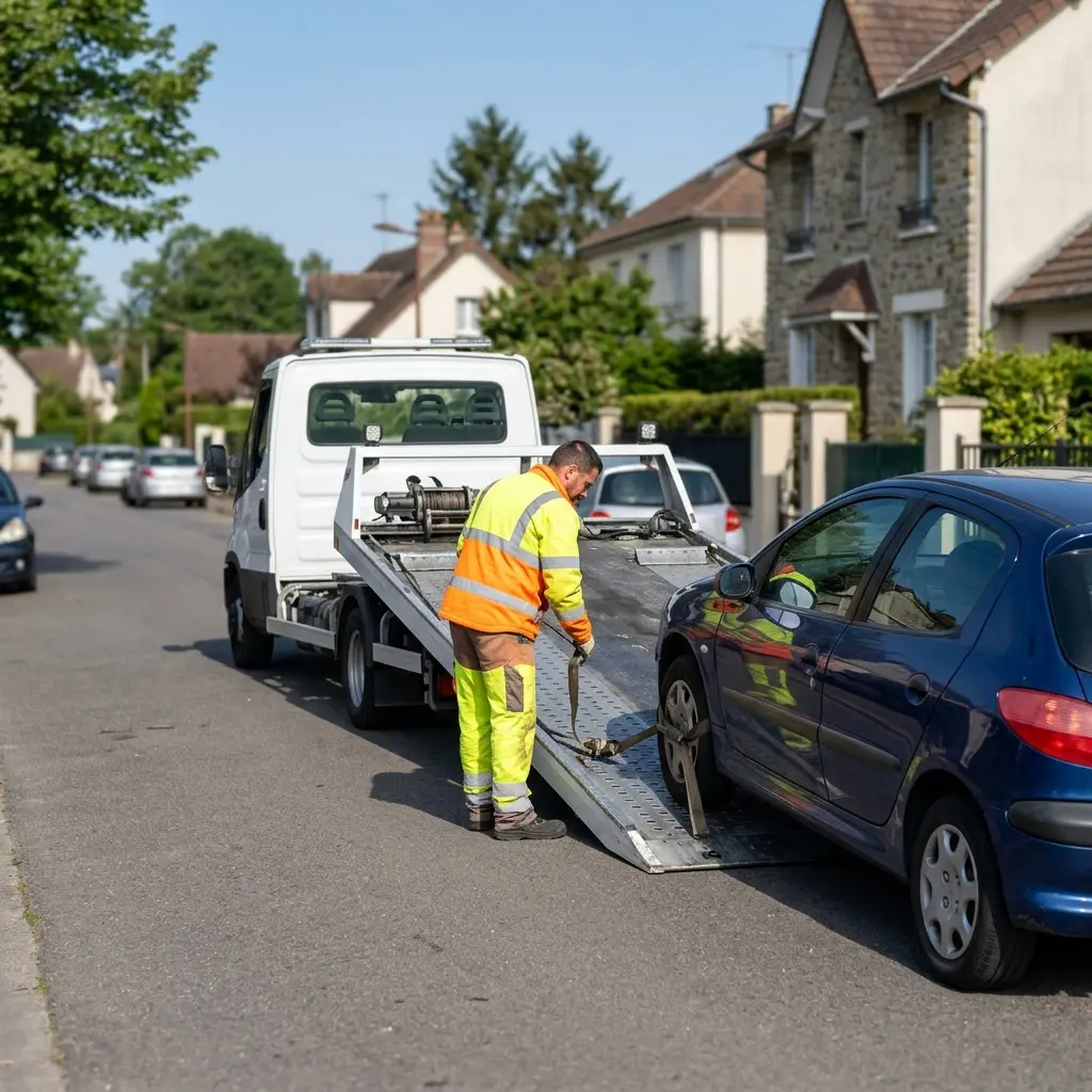 Bons réflexes en cas de remorquage à Méry-sur-Oise