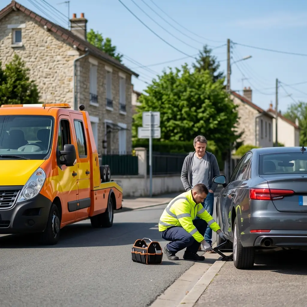 Pourquoi choisir notre service de remorquage à Méry-sur-Oise ?