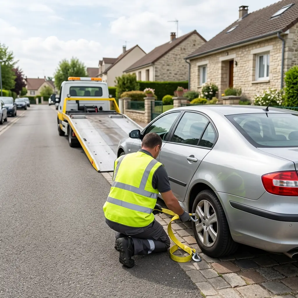 Notre approche au remorquage à Bessancourt en toute sécurité