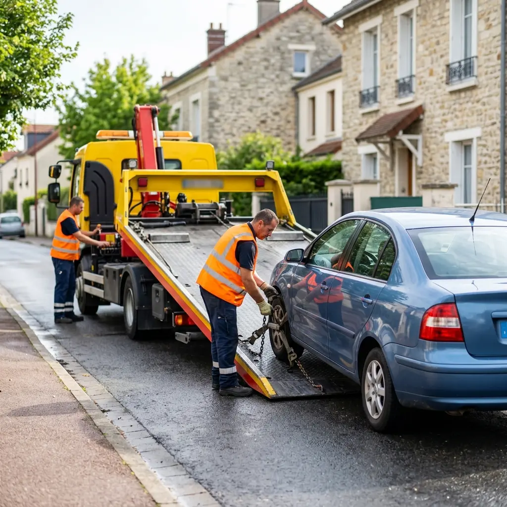 Pourquoi choisir notre service de remorquage à Bessancourt et factible