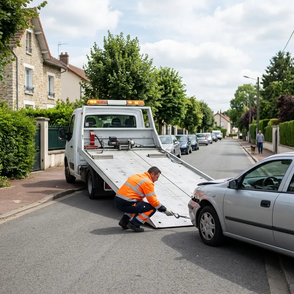 Besoin d'un remorquage rapide à Bessancourt pour votre voiture ?