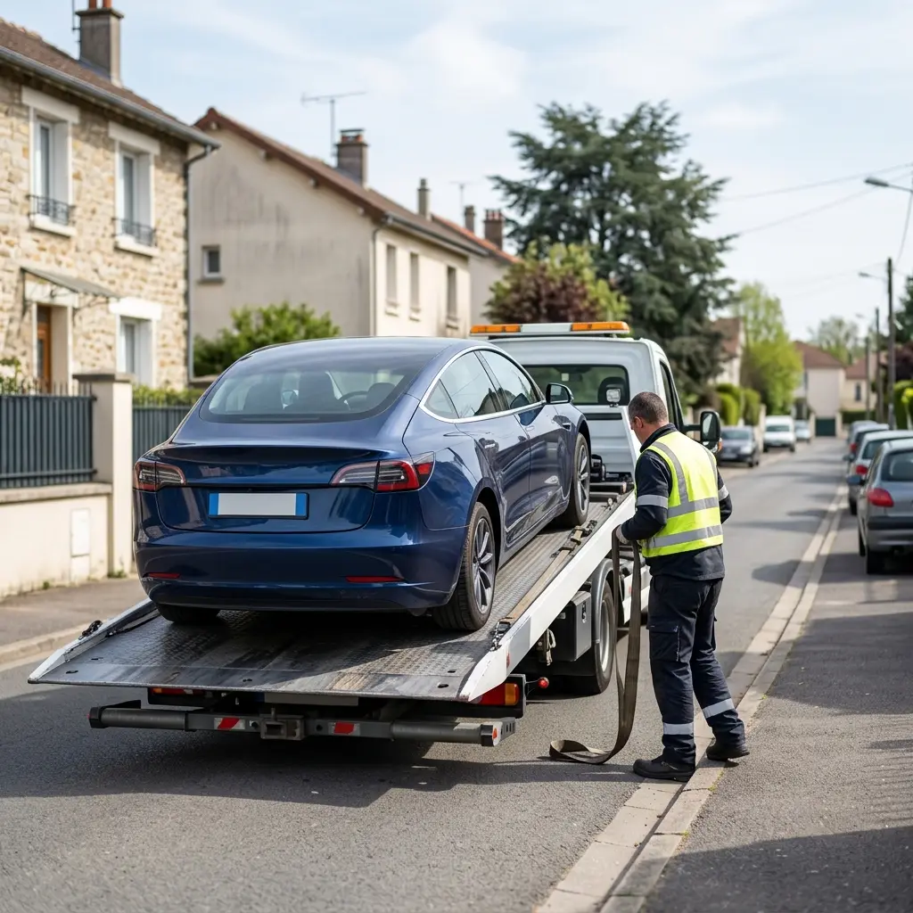 Comment se déroule l’intervention de remorquage à Bessancourt par nos experts