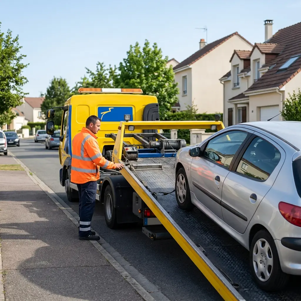 Remorquage voiture prix Bessancourt (95550)