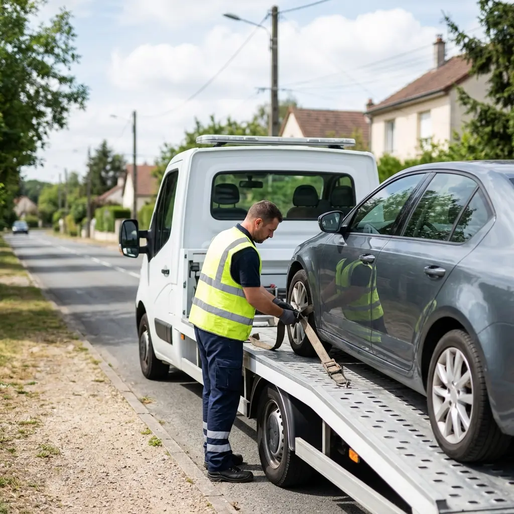 Pourquoi choisir notre service de remorquage à Montsoult ?