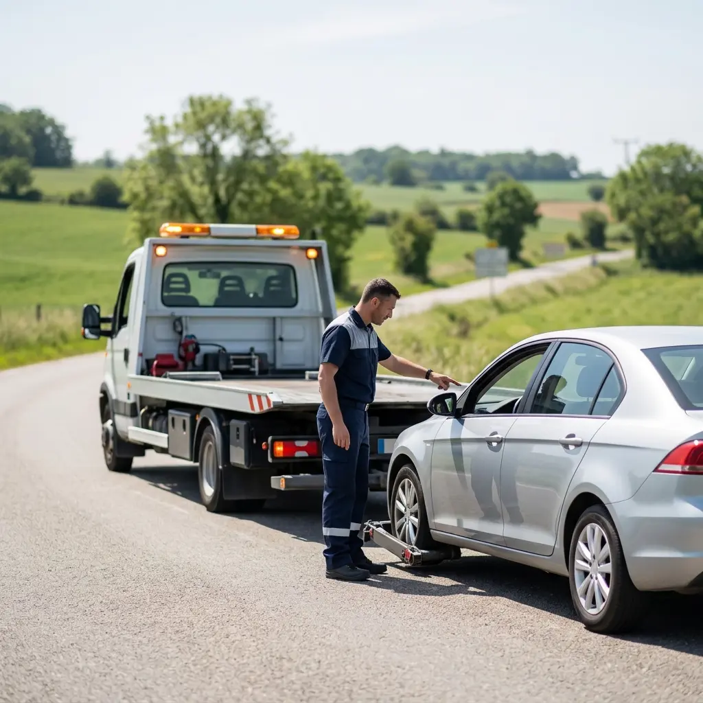 Etapes de l’intervention à Montsoult