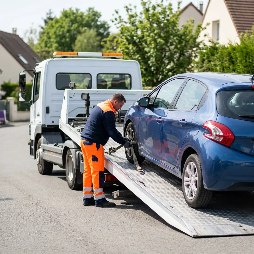 Remorquage voiture prix Montsoult (95560)