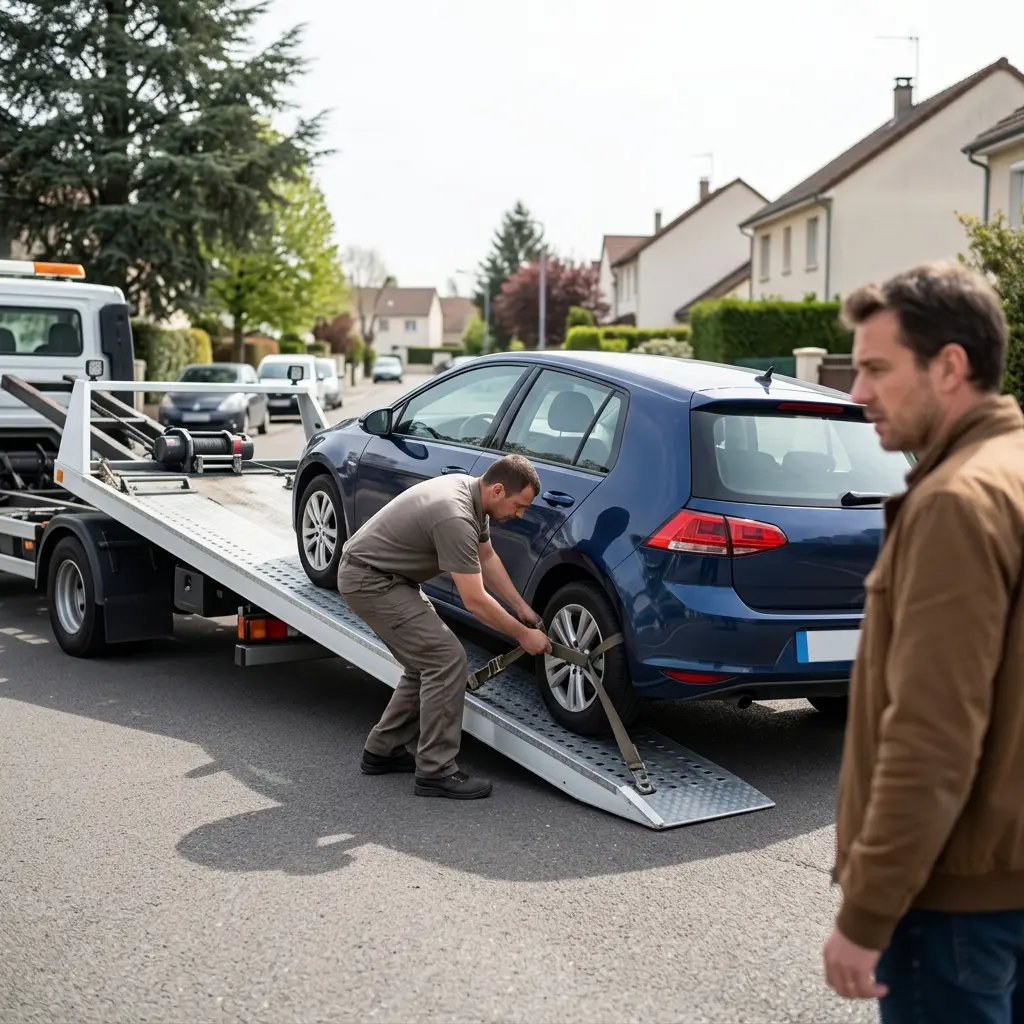 Comment nous intervenons sur votre véhicule