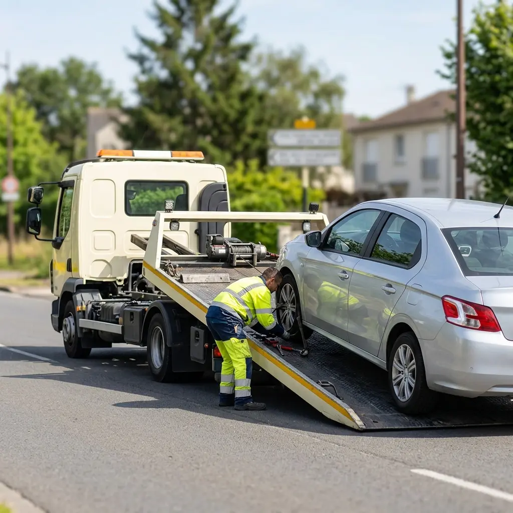 Intervention fiable, rapide et économique pour votre voiture à Andilly