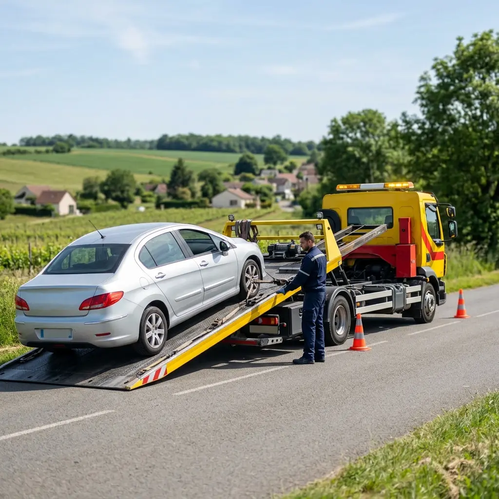 Remorquage voiture prix Andilly (95580)