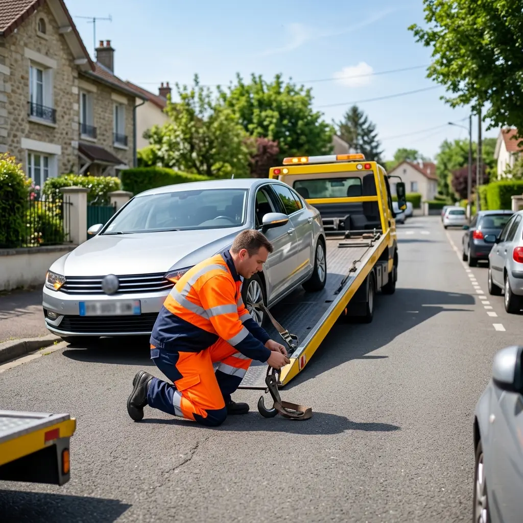 Réflexes locaux de Margency pour un remorquage sécurisé et éviter les risques