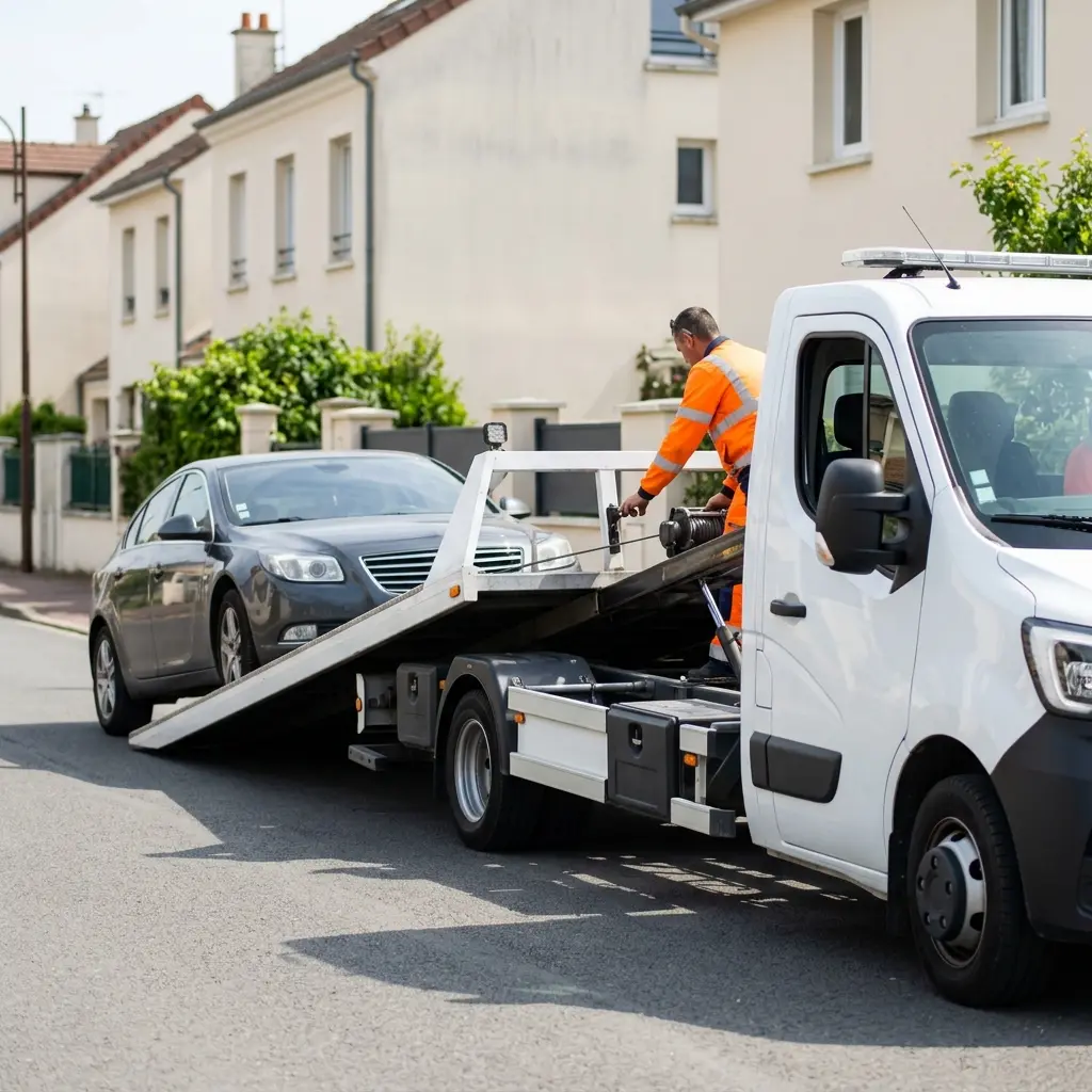 Remorquage voiture prix Margency (95580)