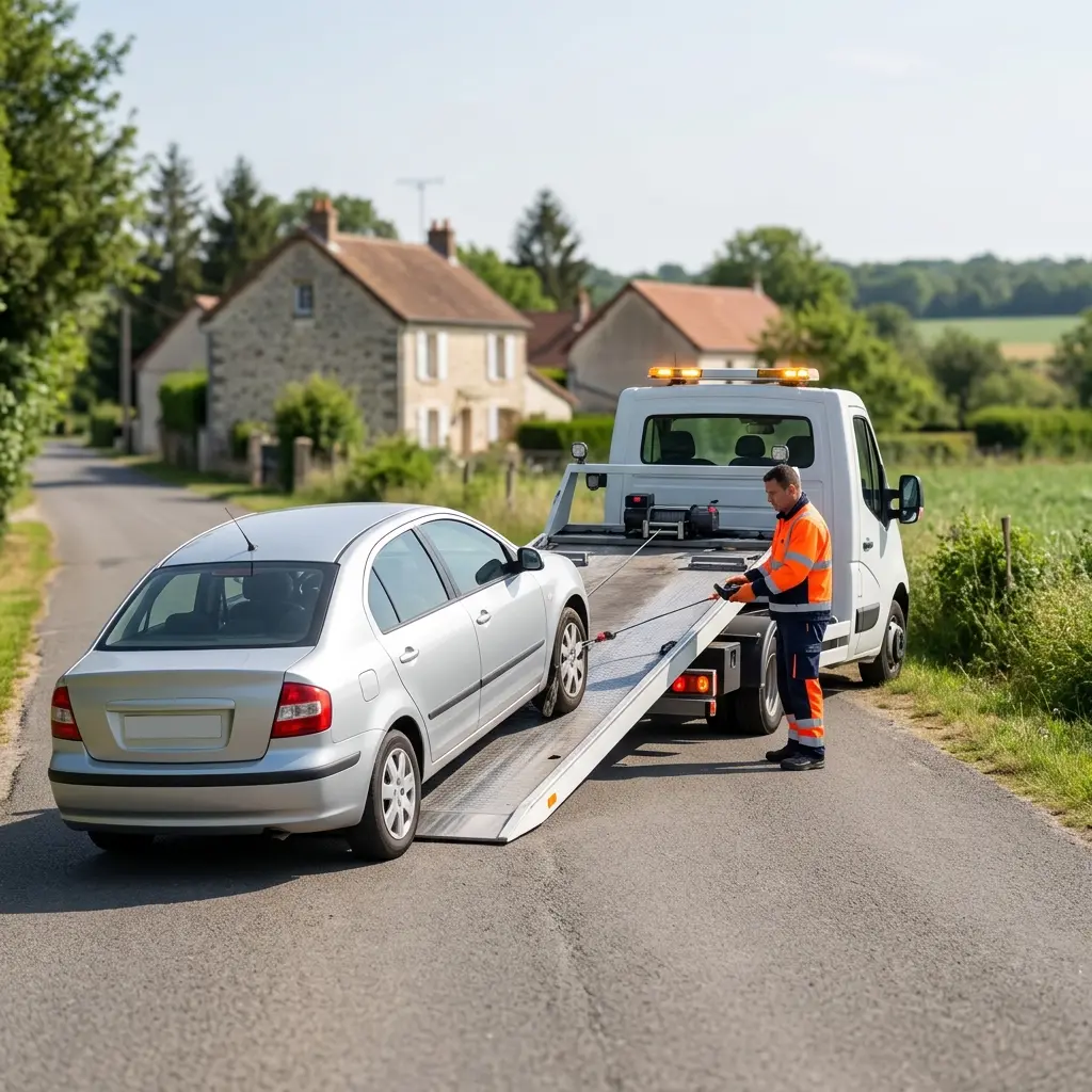 Pourquoi choisir notre service de remorquage à Presles ?