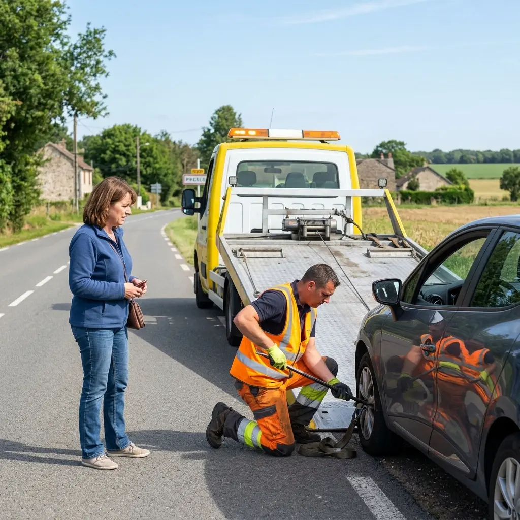 Besoin d'un remorquage rapide à Presles ?