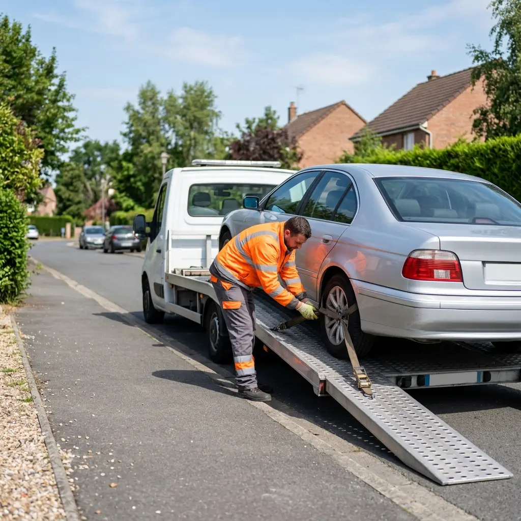 Remorquage voiture prix Presles (95590)