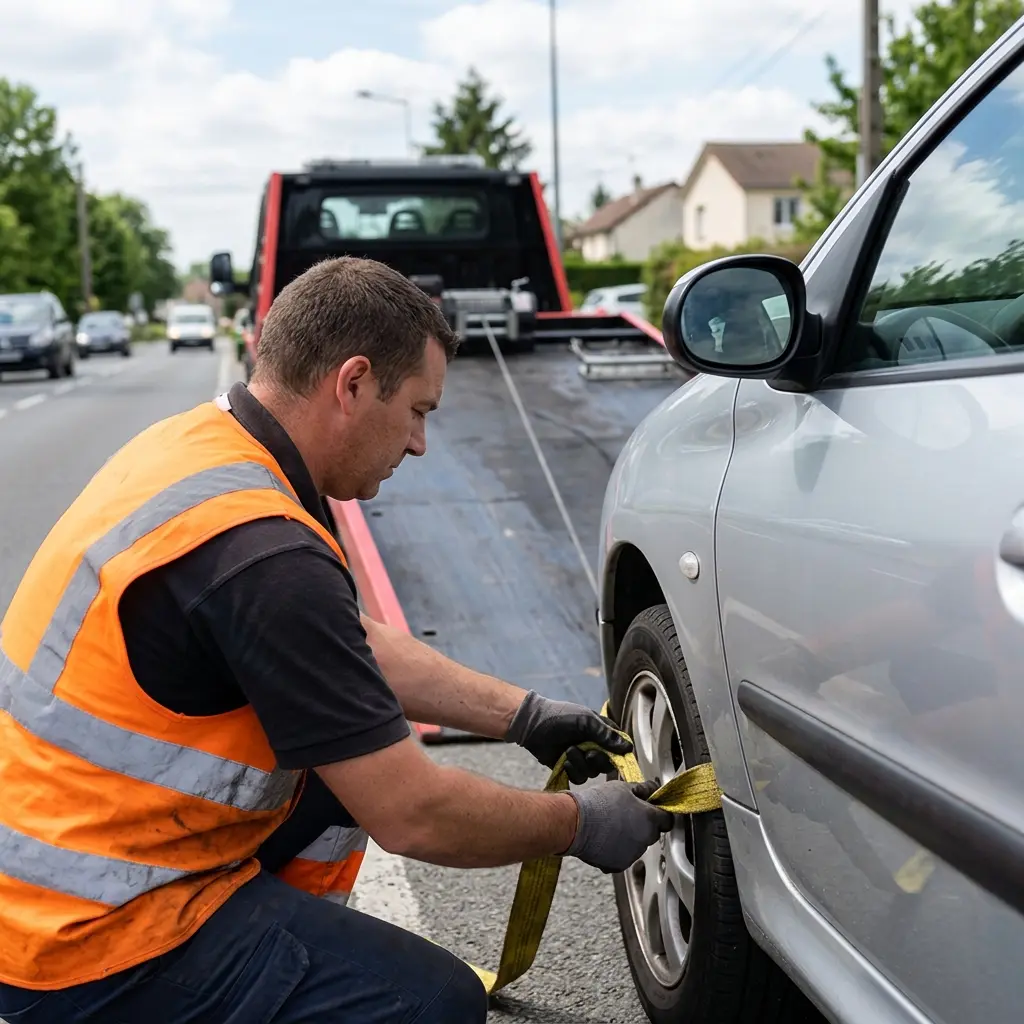 Une approche technique pour un remorquage sécurisé