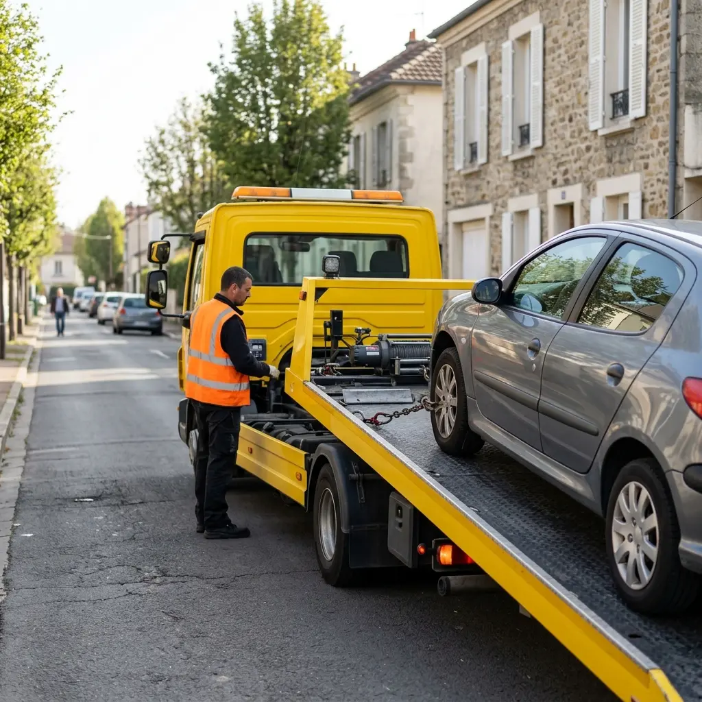 Les bons réflexes en attendant la dépanneuse à Eaubonne