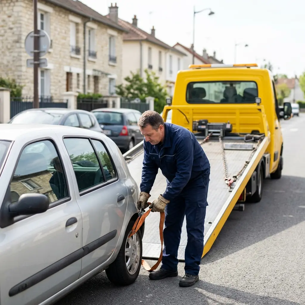 Besoin d'un remorquage rapide à Eaubonne ?