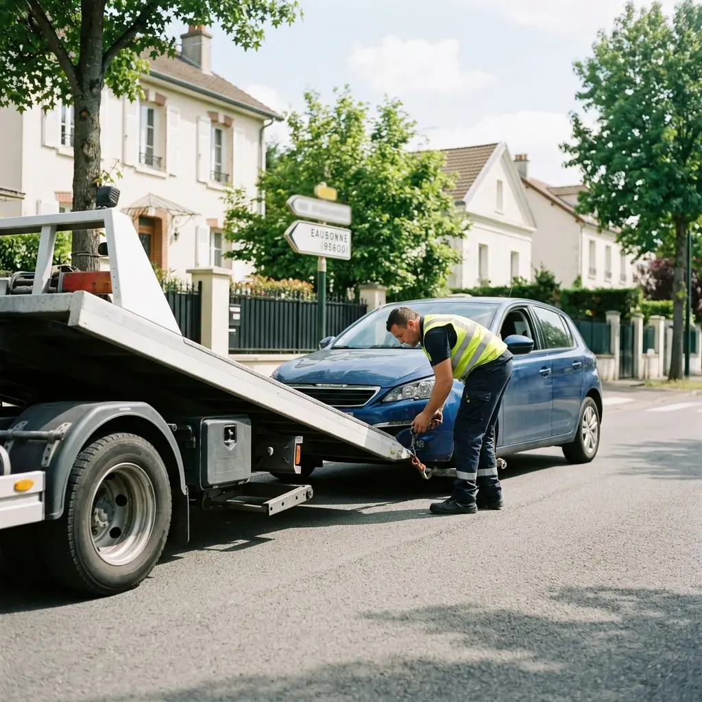 Remorquage voiture prix Eaubonne (95600)