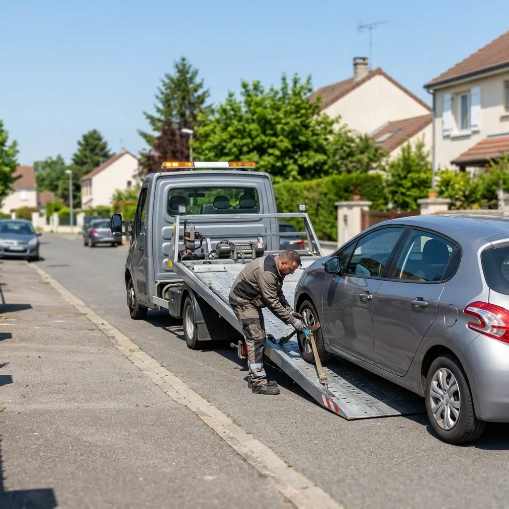 Pourquoi nous choisir pour votre remorquage à Éragny ?