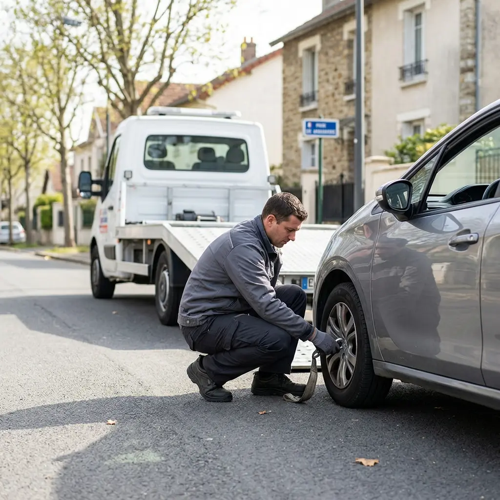 Comment se déroule l'intervention à Éragny ?