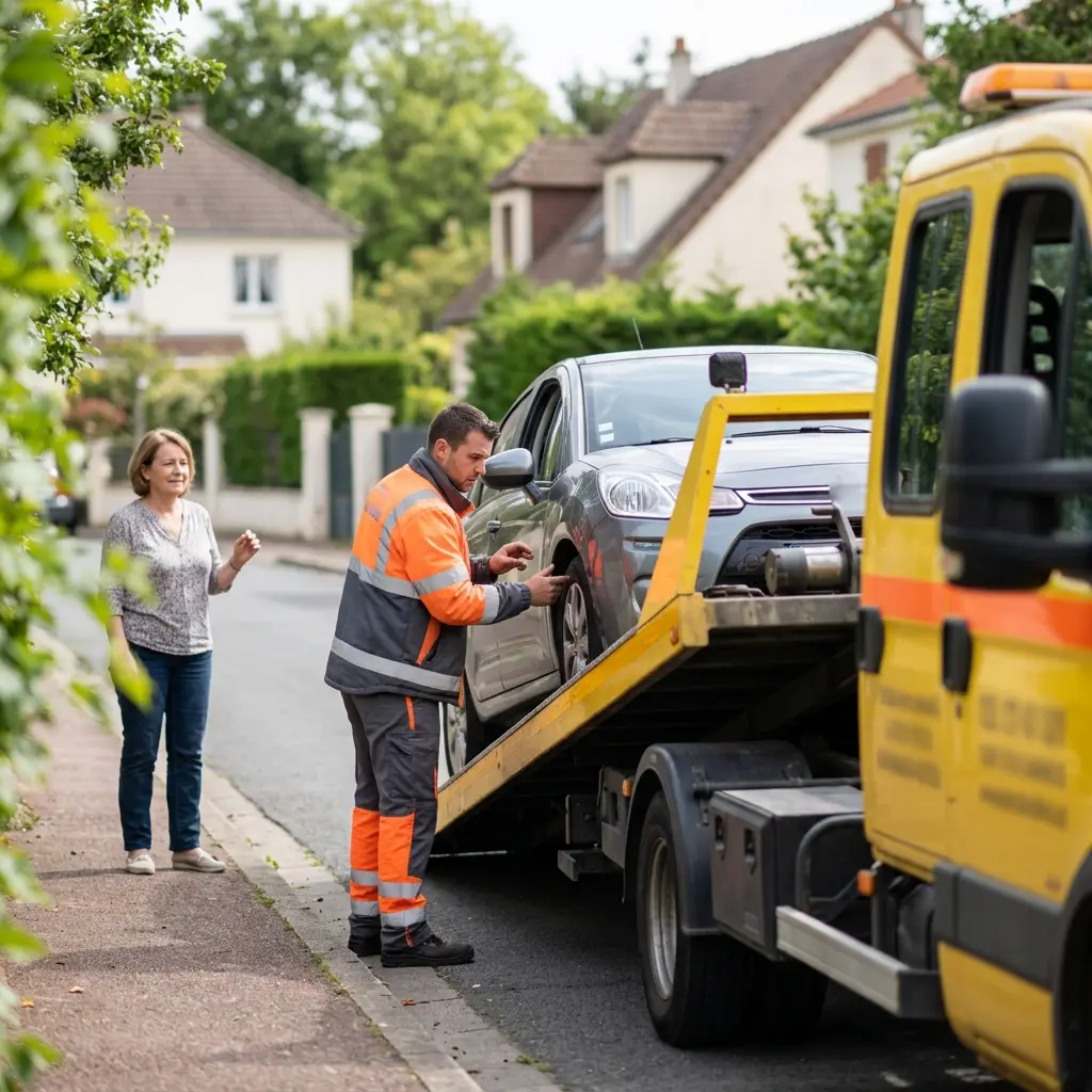 Précautions lors d'une panne