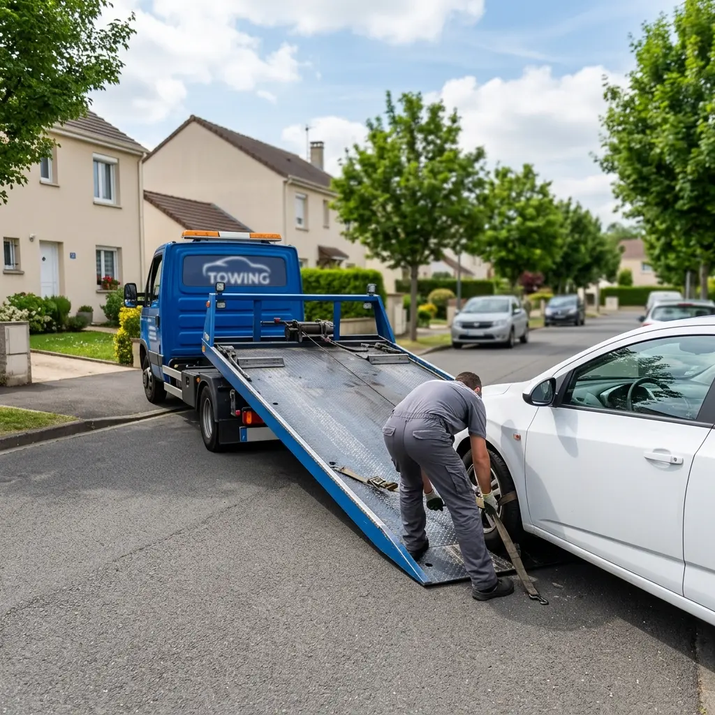 Besoin d'une intervention rapide à Parmain ?