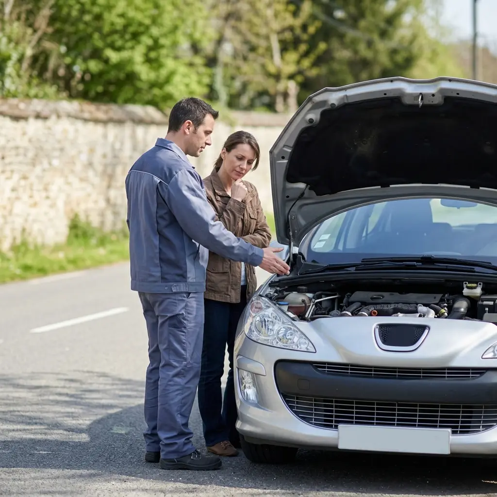 Pourquoi choisir le remorquage auto à Mériel et ses environs pour votre véhicule