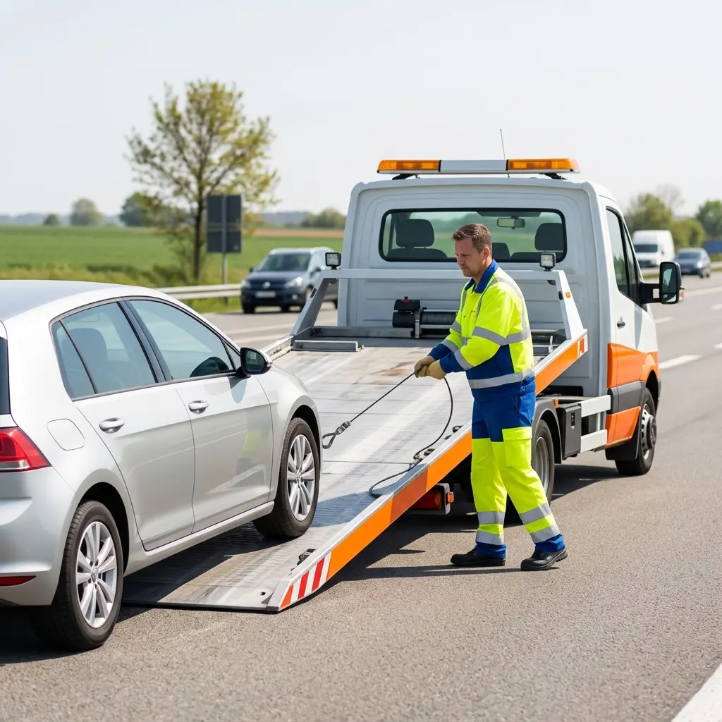 Remorquage voiture prix Marines (95640)