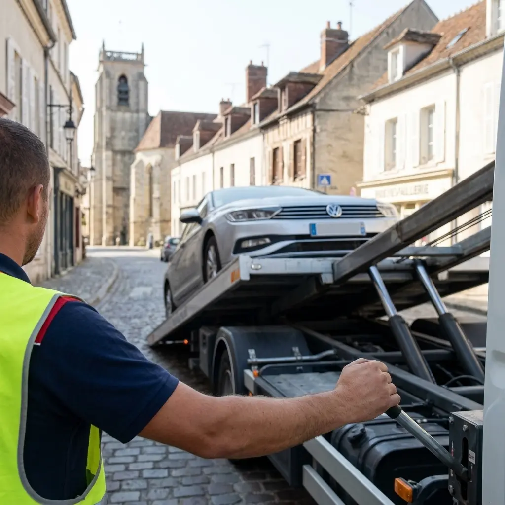 Notre méthode pour un remorquage efficace à Boissy‑l'Aillerie