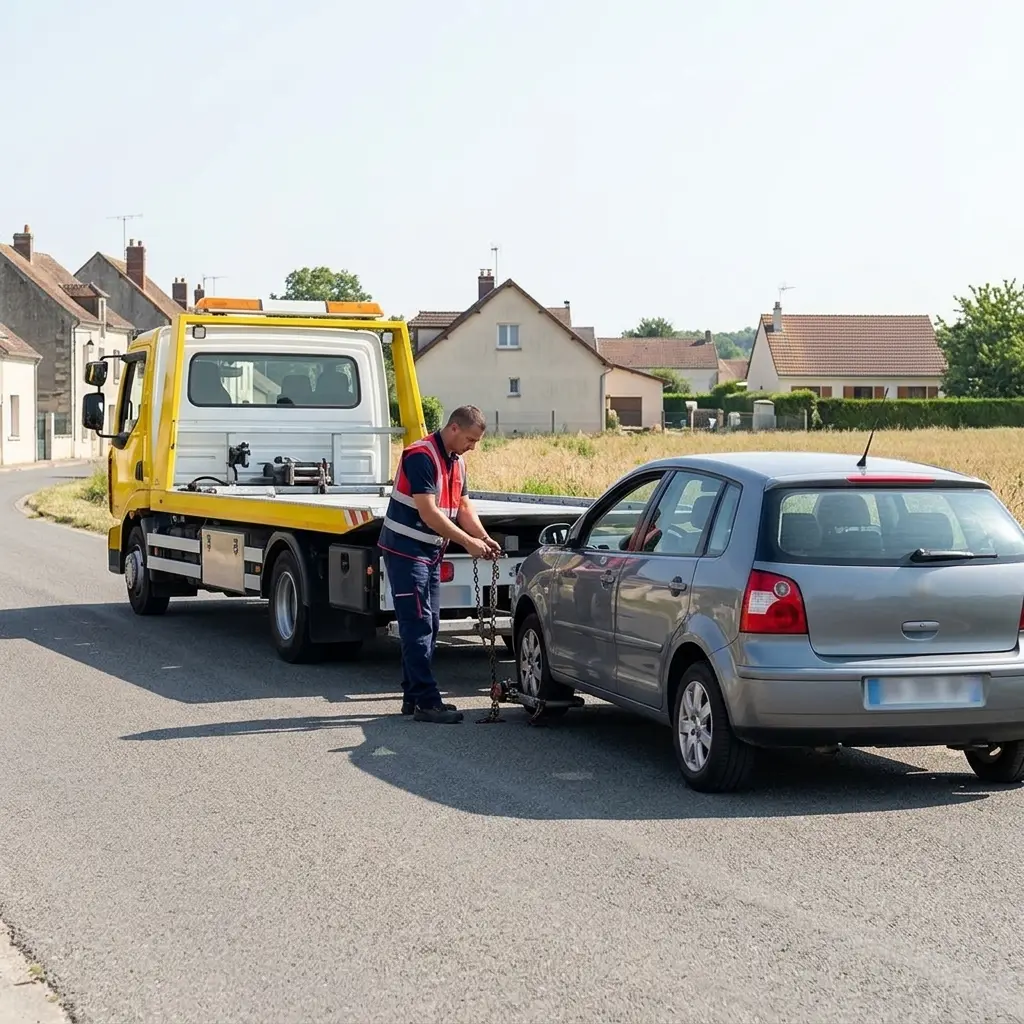 Remorquage voiture prix Boissy-l'Aillerie (95650)