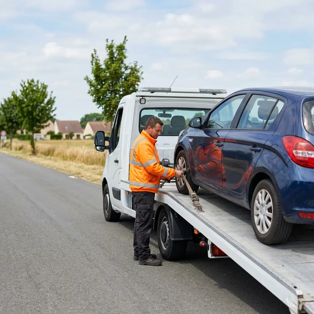 Remorquage voiture prix Champagne-sur-Oise (95660)