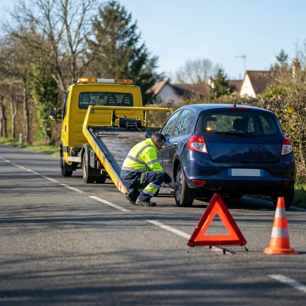 Pourquoi nous choisir pour votre remorquage voiture prix à Marly-la-Ville