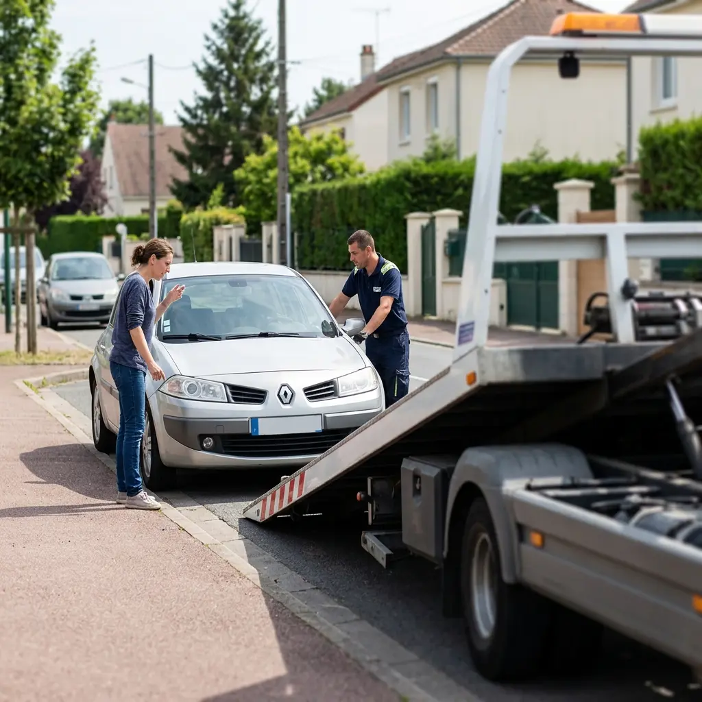 Besoin d'un dépannage à Marly-la-Ville ?