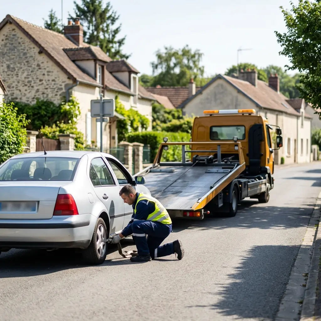Remorquage voiture prix Montlignon (95680)