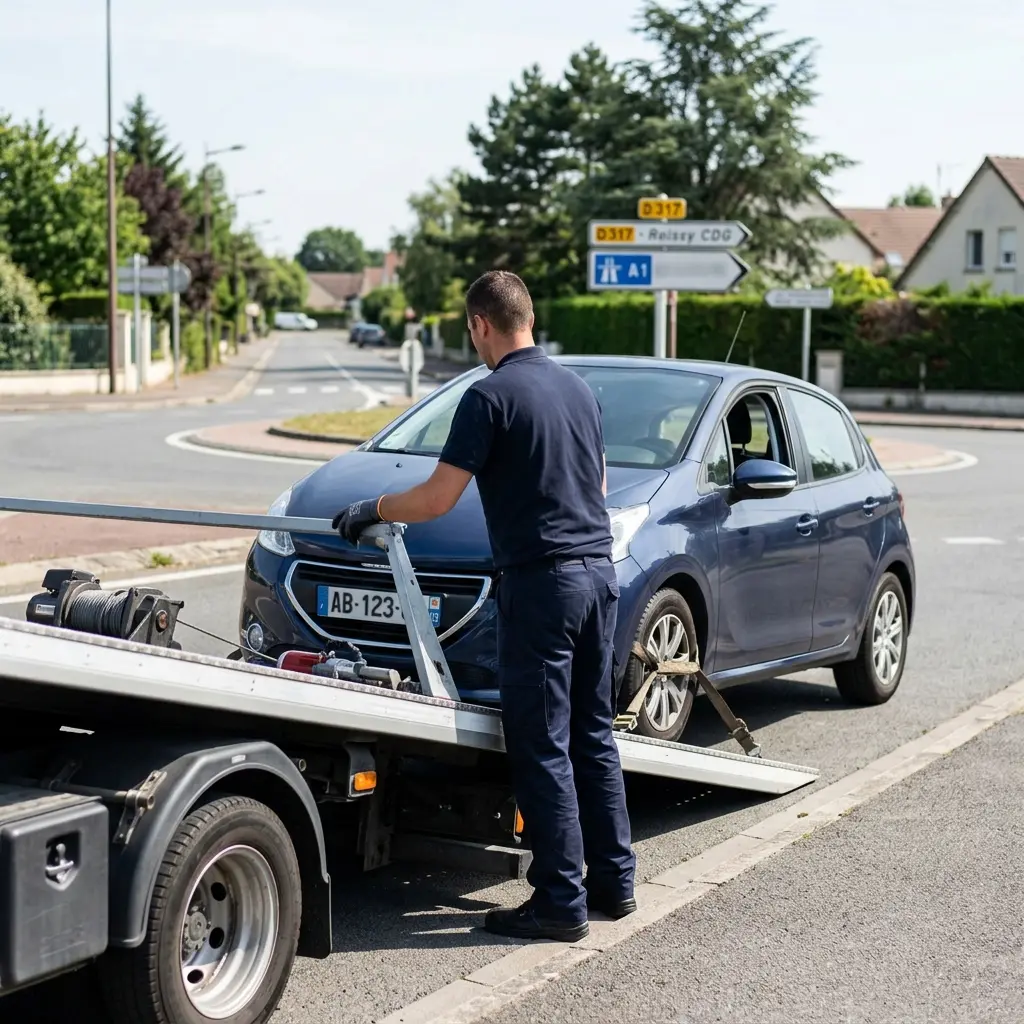 Pourquoi nous choisir à Roissy-en-France : expertise, disponibilité et tarifs transparents
