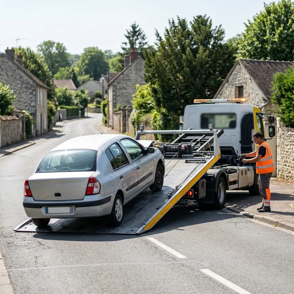 Remorquage voiture prix Frépillon (95740)