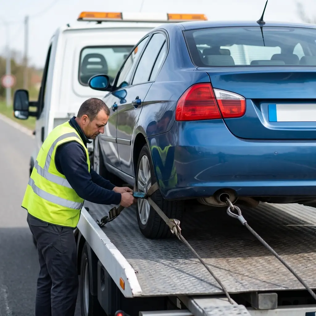 Remorquage voiture prix Chars (95750)