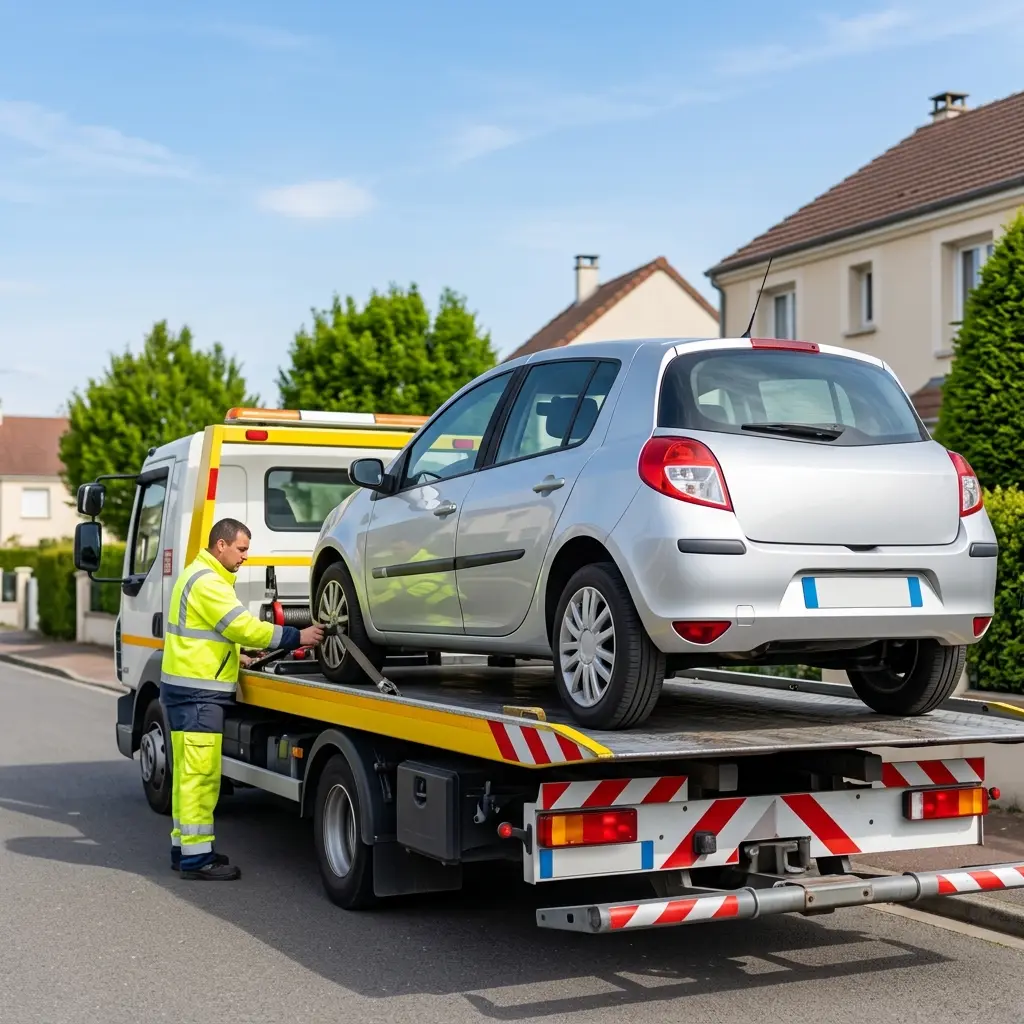 Besoin d'un remorquage à Courdimanche ?