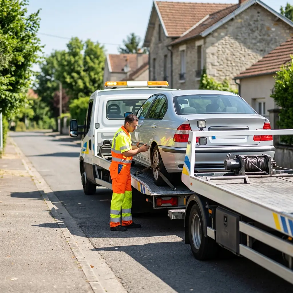 Besoin d’un remorquage immédiat à Bruyères-sur-Oise ?
