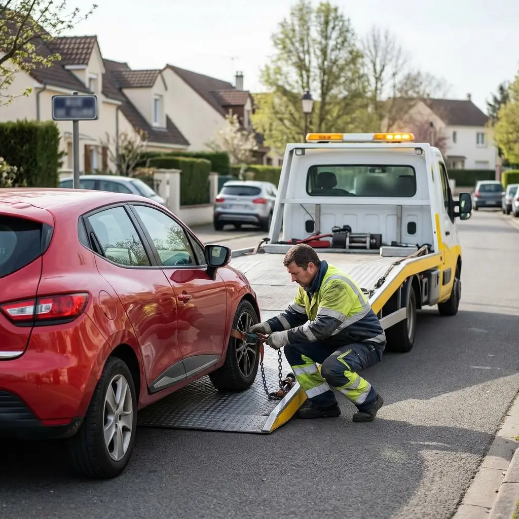 Remorquage voiture prix Bruyères-sur-Oise (95820)