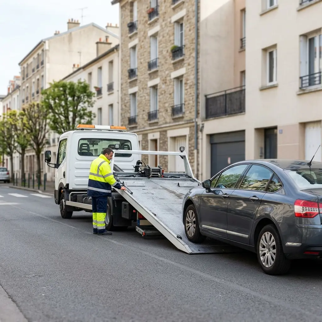 Comment réagir en attendant la dépanneuse à Bezons ?