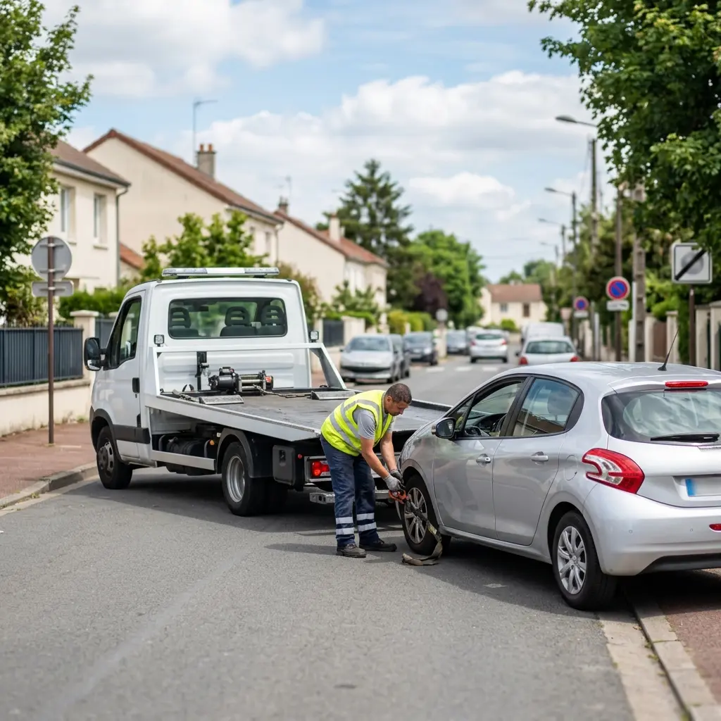 Pourquoi nous choisir pour votre remorquage à Bezons ?