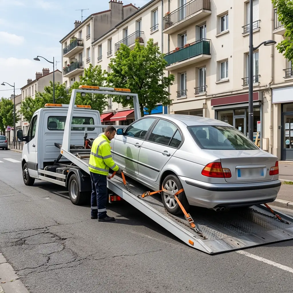 Remorquage voiture prix Bezons (95870)